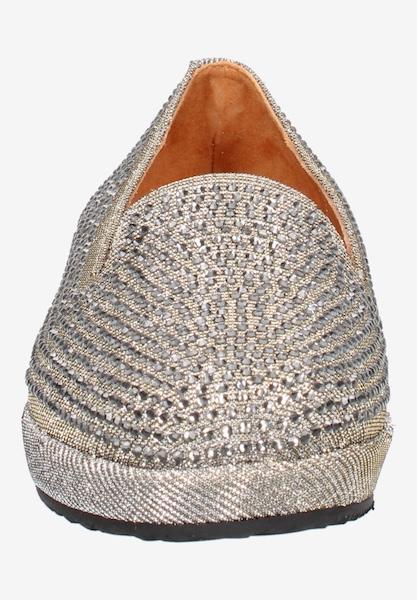 L'amour Des Pieds FLATS Correze PEWTER GLITTER/STONES