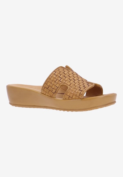 l'amour des pieds FLATS Cusaro LIONESS BURNISHED KIDSKIN