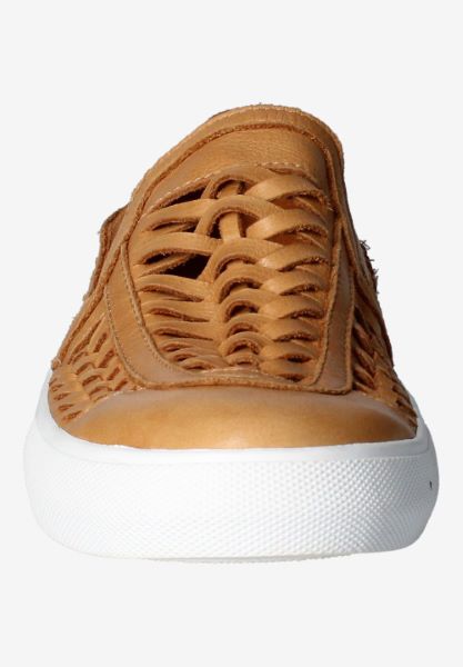 L'amour Des Pieds FLATS Karsha LIONESS BURNISHED LAMBA