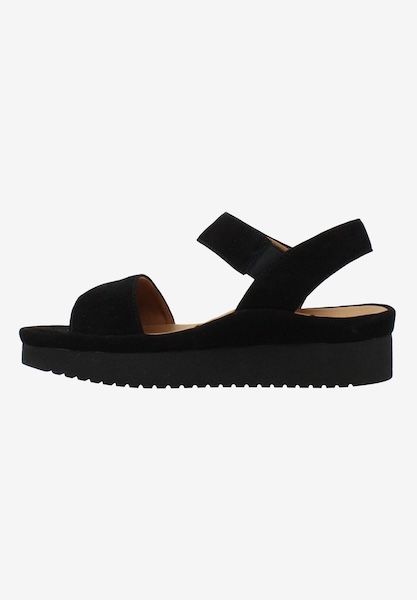 L'amour Des Pieds FLATS Abrilla Black Suede