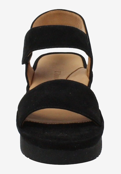 L'amour Des Pieds FLATS Abrilla Black Suede