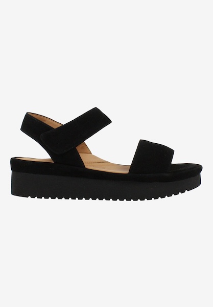 L'amour Des Pieds FLATS Abrilla Black Suede