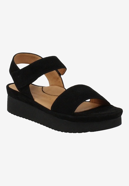 l'amour des pieds FLATS Abrilla Black Suede