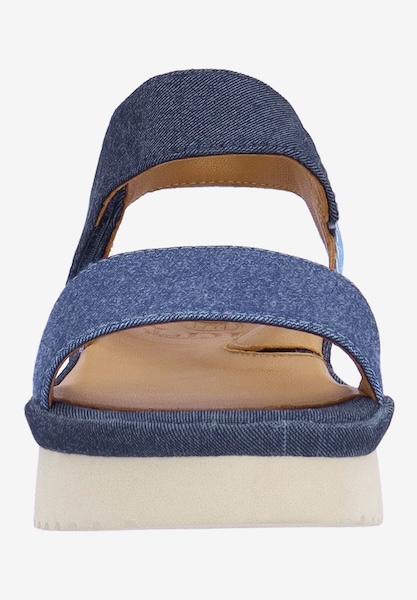 L'amour Des Pieds FLATS Abrilla BLUE DENIM MULTI