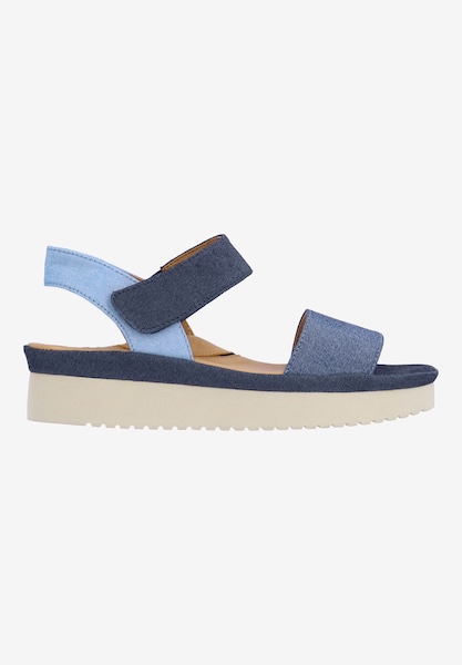 L'amour Des Pieds FLATS Abrilla BLUE DENIM MULTI