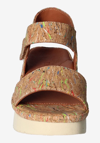 L'amour Des Pieds FLATS Abrilla Bright Multi Cork