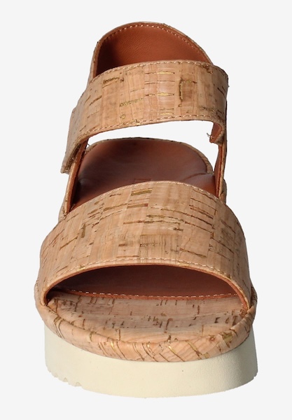 L'amour Des Pieds FLATS Abrilla Natural/Gold Cork