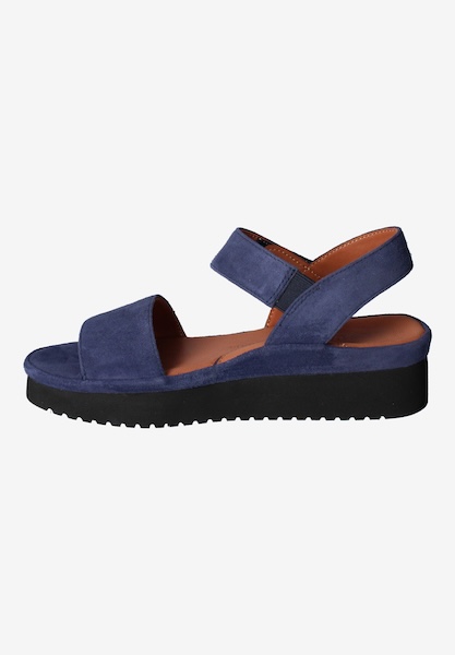 L'amour Des Pieds FLATS Abrilla Navy Kidsuede