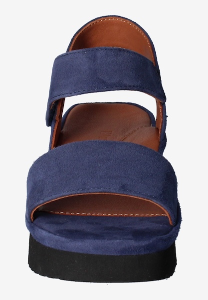 L'amour Des Pieds FLATS Abrilla Navy Kidsuede