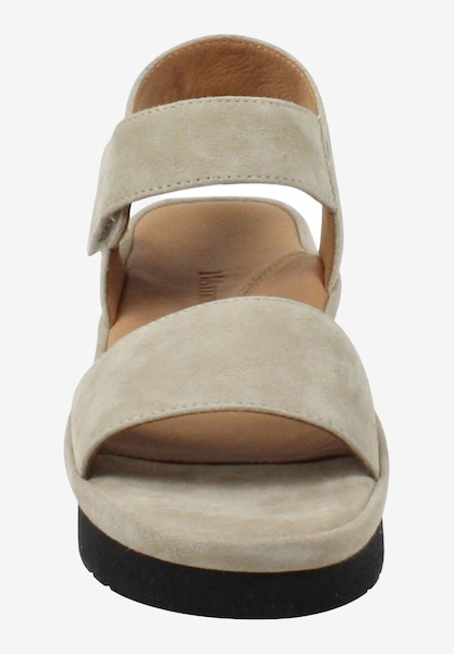 L'amour Des Pieds FLATS Abrilla Taupe Suede