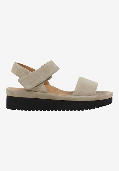 L'amour Des Pieds FLATS Abrilla Taupe Suede