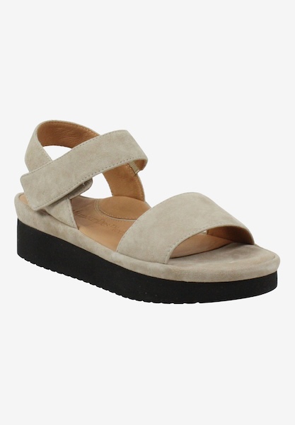 l'amour des pieds FLATS Abrilla Taupe Suede