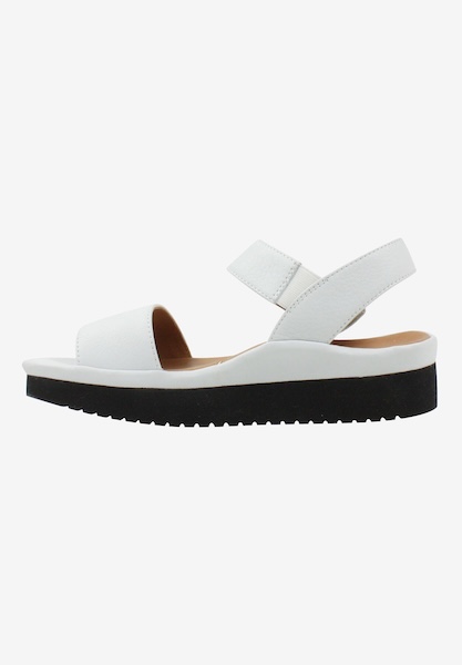 L'amour Des Pieds FLATS Abrilla White Lamba