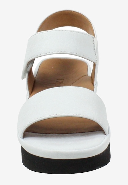 L'amour Des Pieds FLATS Abrilla White Lamba