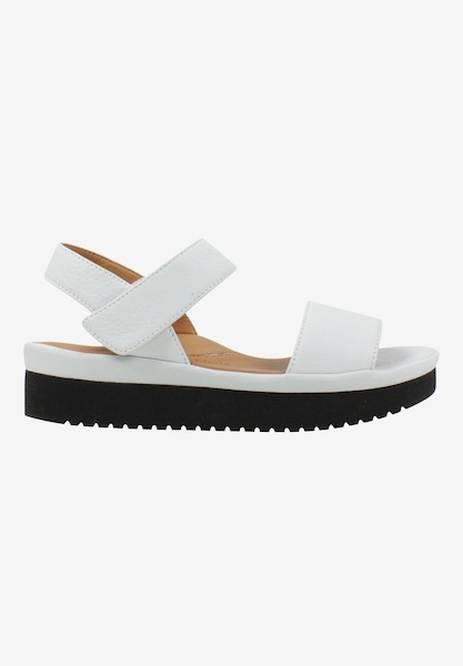 L'amour Des Pieds FLATS Abrilla White Lamba