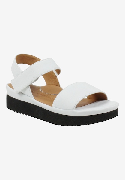 l'amour des pieds FLATS Abrilla White Lamba