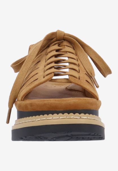 L'amour Des Pieds FLATS Adriel COFFEE KIDSUEDE