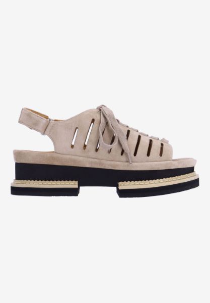 L'amour Des Pieds FLATS Adriel TAUPE KIDSUEDE