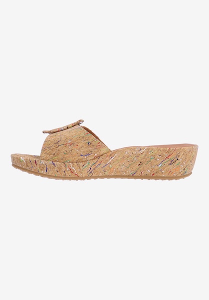 L'amour Des Pieds FLATS Callye BRIGHT MULTI CORK