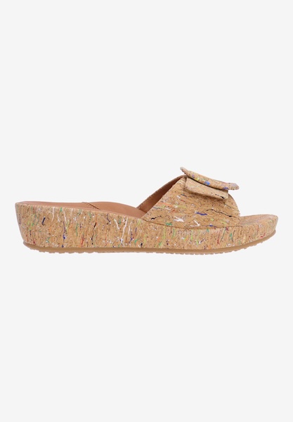 L'amour Des Pieds FLATS Callye BRIGHT MULTI CORK