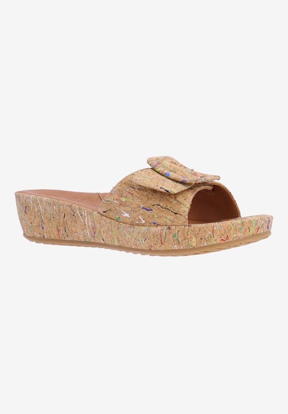 l'amour des pieds FLATS Callye BRIGHT MULTI CORK