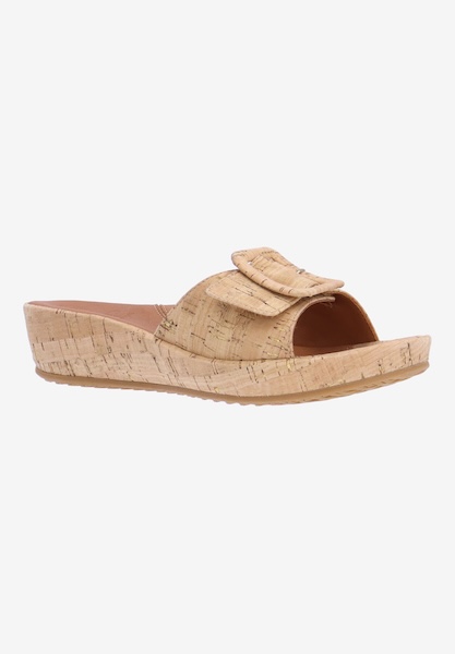 l'amour des pieds FLATS Callye NATURAL/GOLD CORK
