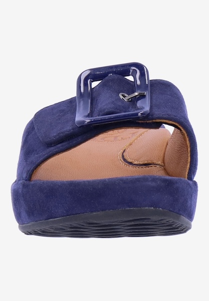 L'amour Des Pieds FLATS Callye NAVY SUEDE