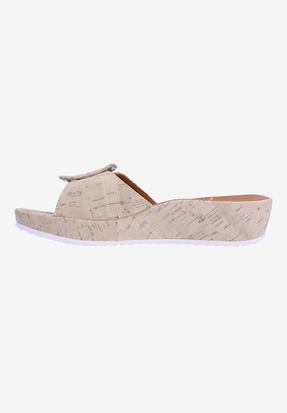 L'amour Des Pieds FLATS Callye WHITEWASH CORK