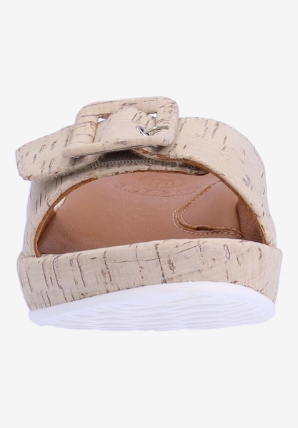 L'amour Des Pieds FLATS Callye WHITEWASH CORK