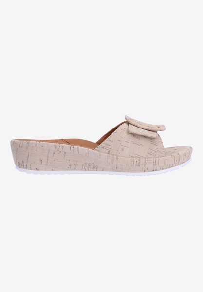 L'amour Des Pieds FLATS Callye WHITEWASH CORK