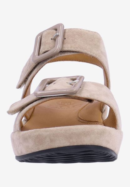 L'amour Des Pieds FLATS Cantura TAUPE KIDSUEDE