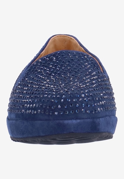 L'amour Des Pieds FLATS Correze DK NAVY KIDSUEDE