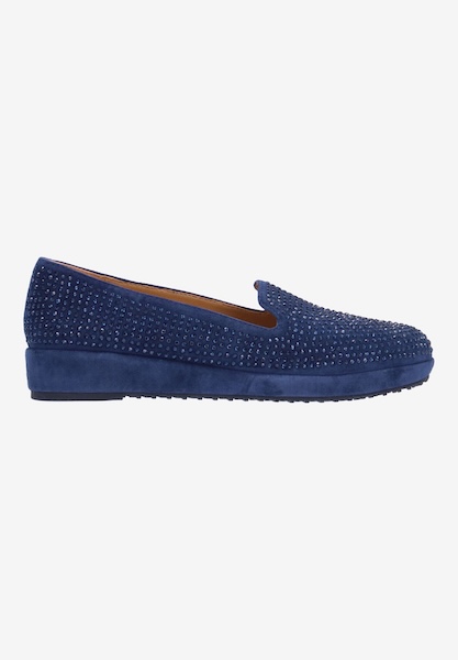 L'amour Des Pieds FLATS Correze DK NAVY KIDSUEDE