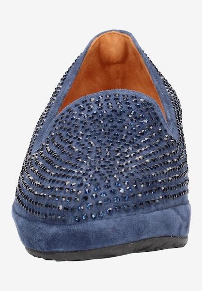 L'amour Des Pieds FLATS Correze Navy Kidsuede