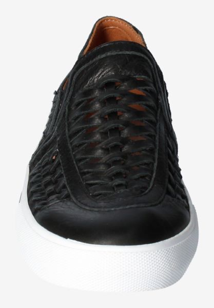 L'amour Des Pieds FLATS Karsha BLACK LAMBA