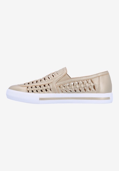 L'amour Des Pieds FLATS Karsha PLATINO MET NAPPA