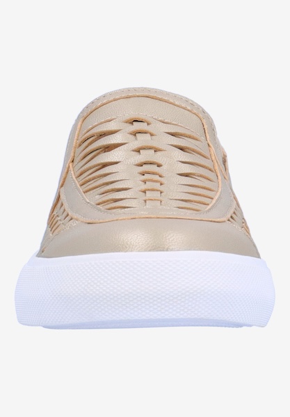 L'amour Des Pieds FLATS Karsha PLATINO MET NAPPA