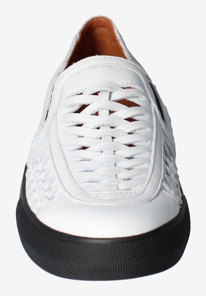 L'amour Des Pieds FLATS Karsha WHITE LAMBA