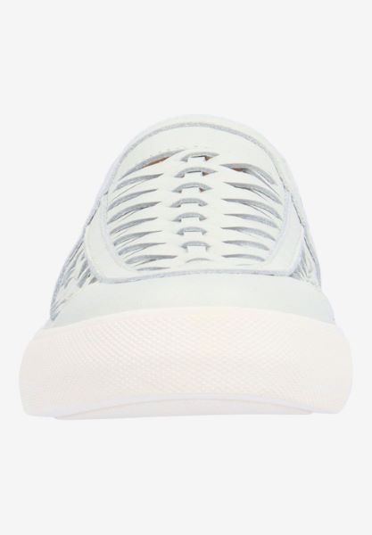 L'amour Des Pieds FLATS Karsha WHITE LAMBA/WHITE