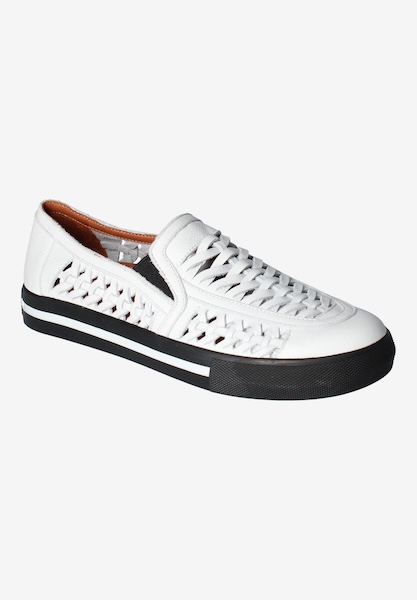 l'amour des pieds FLATS Karsha WHITE LAMBA
