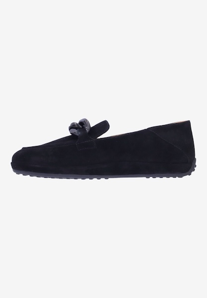 L'amour Des Pieds FLATS Yozey BLACK KIDSUEDE