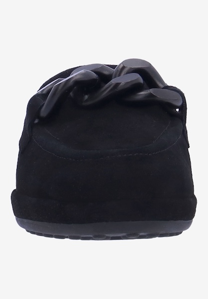 L'amour Des Pieds FLATS Yozey BLACK KIDSUEDE