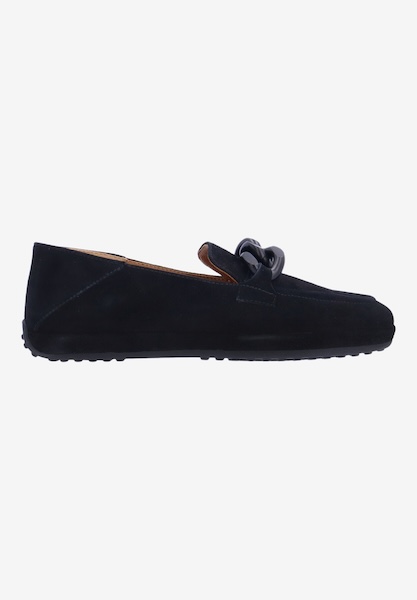 L'amour Des Pieds FLATS Yozey BLACK KIDSUEDE