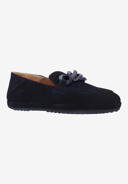 l'amour des pieds FLATS Yozey BLACK KIDSUEDE