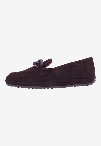 L'amour Des Pieds FLATS Yozey CHOCOLATE KIDSUEDE
