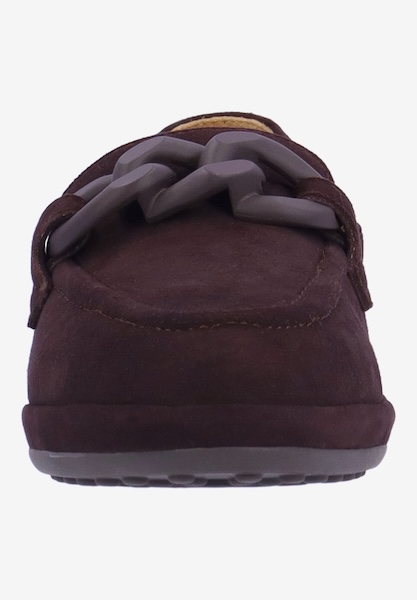 L'amour Des Pieds FLATS Yozey CHOCOLATE KIDSUEDE