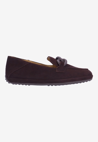 L'amour Des Pieds FLATS Yozey CHOCOLATE KIDSUEDE
