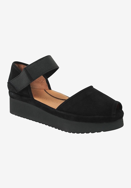 l'amour des pieds NEW ARRIVALS Amadour Black Suede