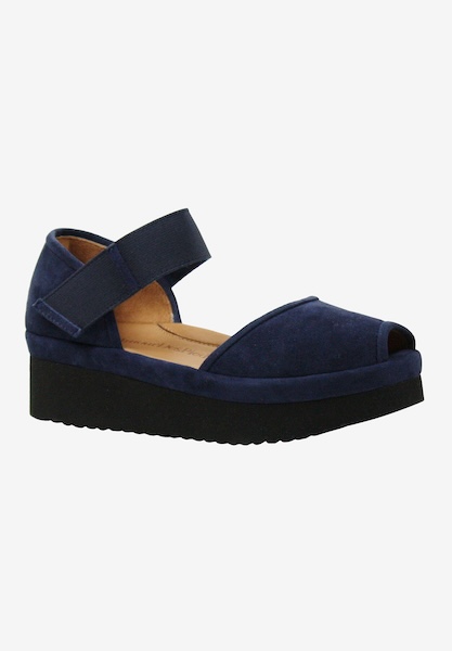 l'amour des pieds NEW ARRIVALS Amadour Navy Suede