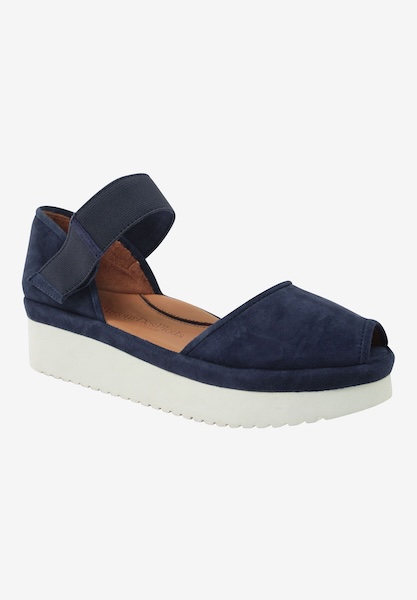 l'amour des pieds NEW ARRIVALS Amadour Navy Suede